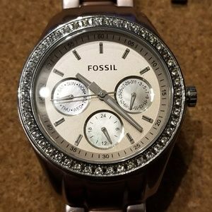 Fossil Rose Gold Watch